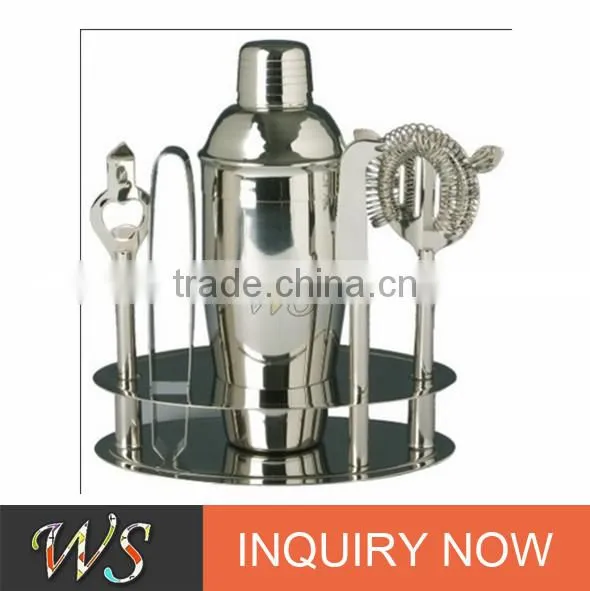 2017 Famous High Quality and Popular Cocktail Kit Sharker Set photo-3