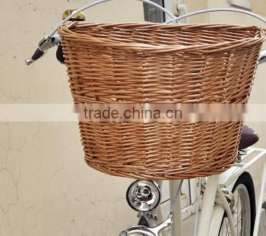 ECO-friendly Wicker Bicycle Basket photo-4