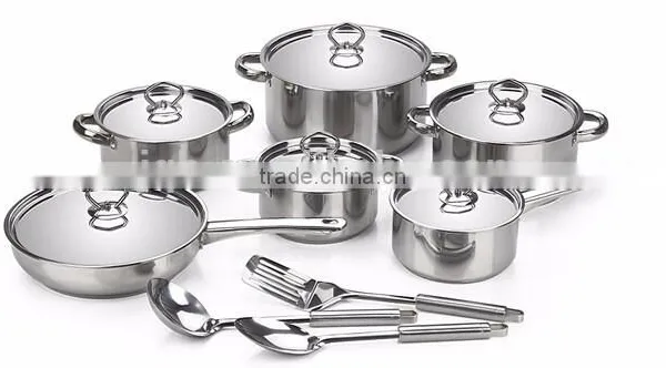 Stainless Steel Stock Pot Set photo-5
