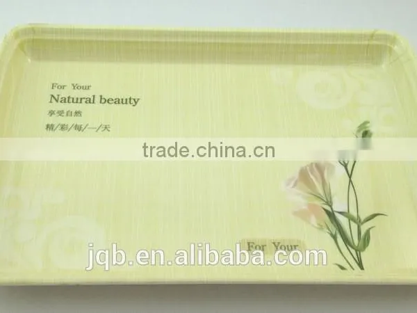 100% Melamine Serving Tray photo-4