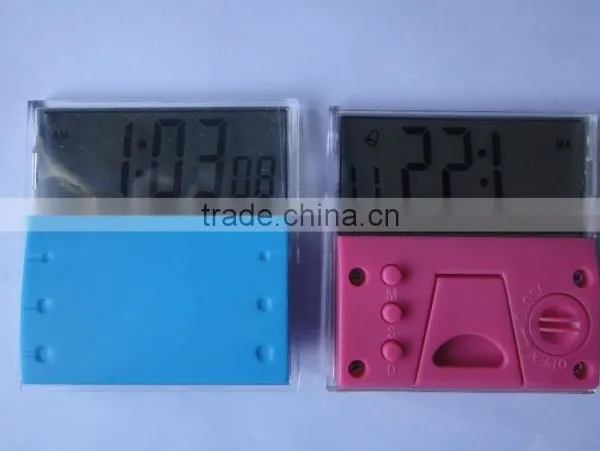 LCD Electronic Temperature Hygrometer With Alarm Clock photo-5