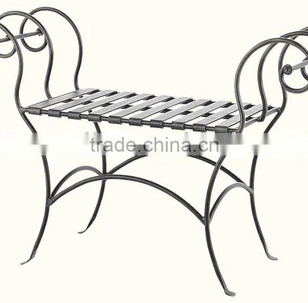 Wrought Iron Crafts Chair