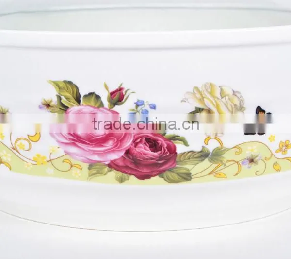 Ceramic Cookware Pot With Glass Lid & Metal Stand photo-3