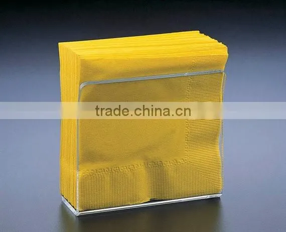Handmade Transparent Acrylic Notepad Holder/Memo Clip Holder photo-4