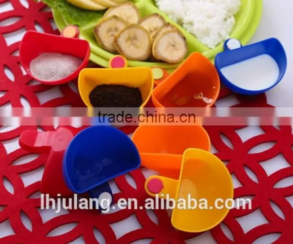 Nes Design 4pcs Plastic Dip Clips /plastic Sauce Plate Clips photo-4