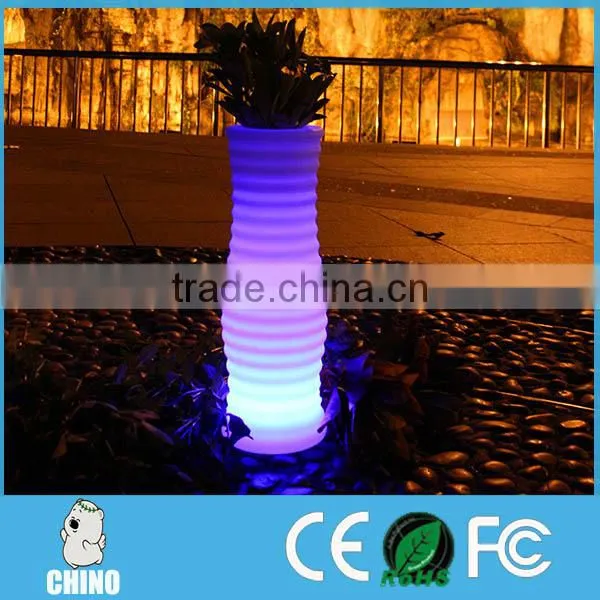 CF-1815 Elegant Design Led Flower Pot With 16 Colors Change photo-3