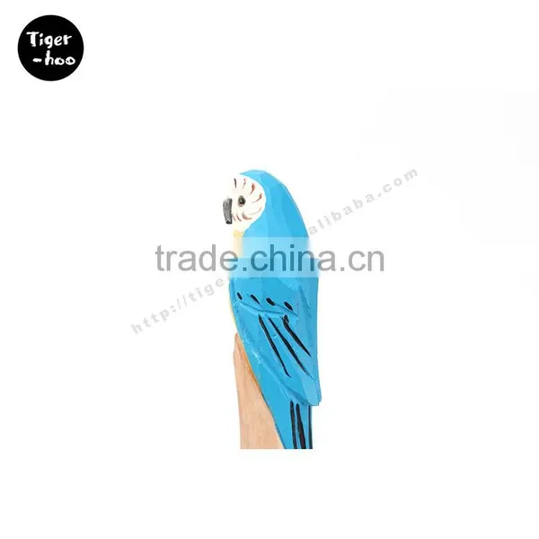 Custom Wooden Cartoon Bird Ball Pen photo-2
