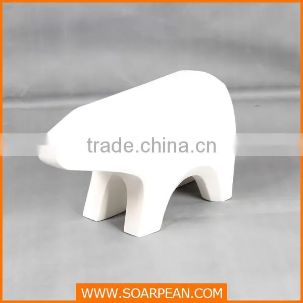 Children Furniture Modern Chairs Fiberglass Bear Chair photo-4