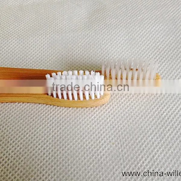 Travel Toothbrush, High Quality Natural Bamboo Toothbrush photo-3