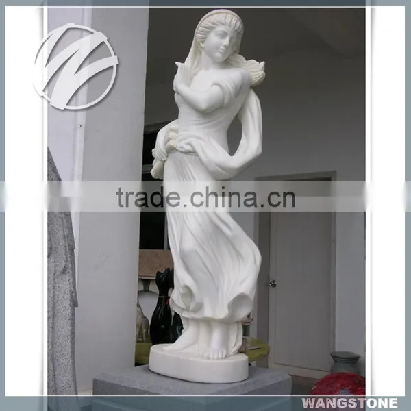 Modern Garden Stone Figure Sculpture