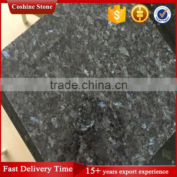 Natural Stone Blue Pearl Granite Countertop With Good Price photo-2