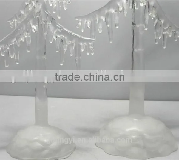 Acrylic Ice Christmas Tree With LED Light photo-2