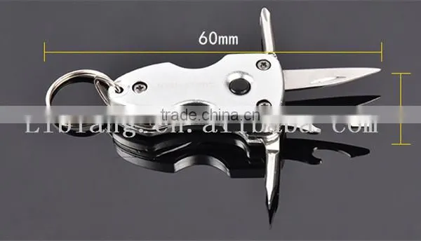 Creative Outdoor Present 7-in-1Portable Multi-Tool Key Ring photo-4