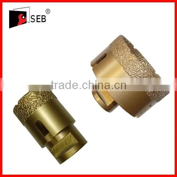 Vacuum Brazed Diamond Masonry Drill Bit photo-3