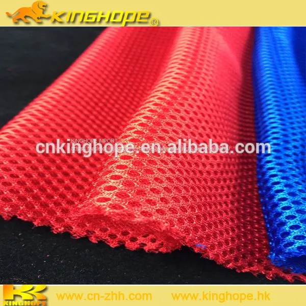 KINGHOPE 3d Spacer 100% Polyester Air Mesh Fabric photo-3