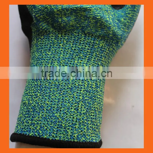 Printed Liner Ladies Garden Gloves Thin Lightweight Nitrile Gloves Flower Nitrile Work Gloves photo-4