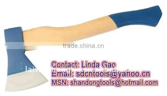 OEM Orders High Quality Drop-forged Hatchet With Birch Wooden Handle Hand Tools