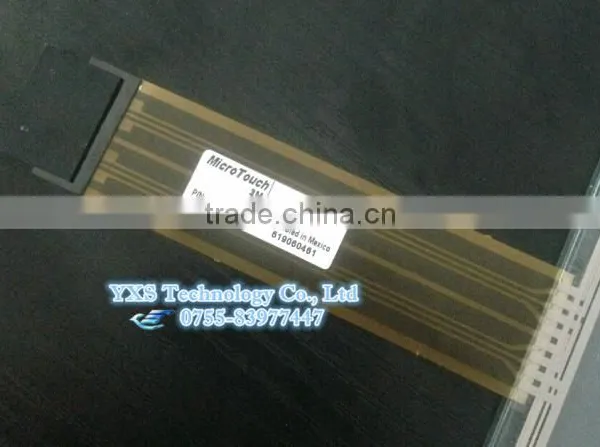 RES-10.4-PL8 10.4'' Inch 8 Wires Resistive Touch Pad Touch Panel Touch Screen Glass Panel Digitizer photo-3