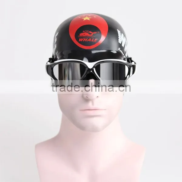 Swim Goggle Mask With Anti-Fog and UV Protection Mirrored Lenses for Adult Man and Woman photo-4
