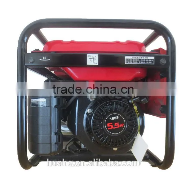 5.5hp 110v/220v Gasoline Generator Set,gasoline Generator 2000w Recoil Start photo-4