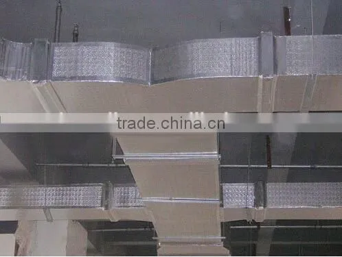 Black Aluminium PU/PIR/Phenolic Foam Air Duct Panel for Australia photo-3