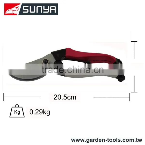 Professional Portable Hand Tools Bypass Plastic Handle Garden Pruner photo-4