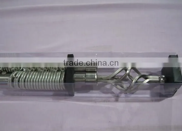 Satin Nickle Metal Curtain Rod With Popular Finals With Best Quality photo-3