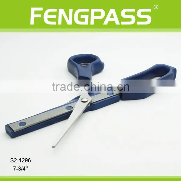 S2-1296 7-3/4"Inch 2CR13 Stainless Steel With PP Handle Paper-Cut Knife Scissors For Paper Cutting photo-4