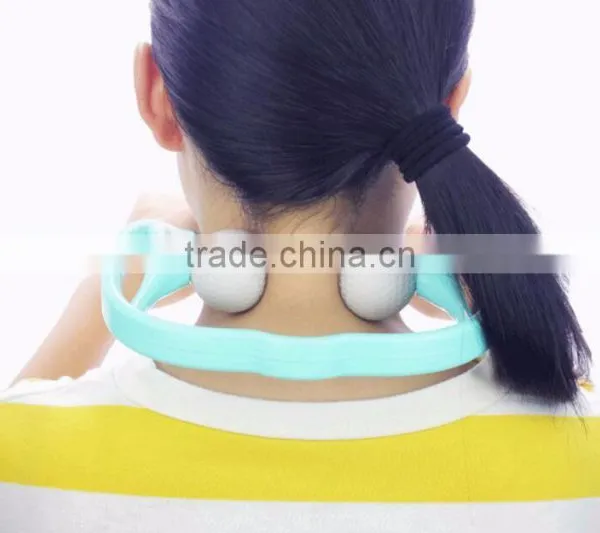 U Shape Body Personal Neck Massager photo-4
