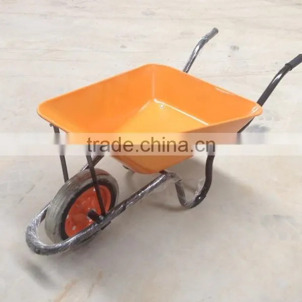 0.5mm Tray Good Quanlity 60L Wheel Barrow photo-3