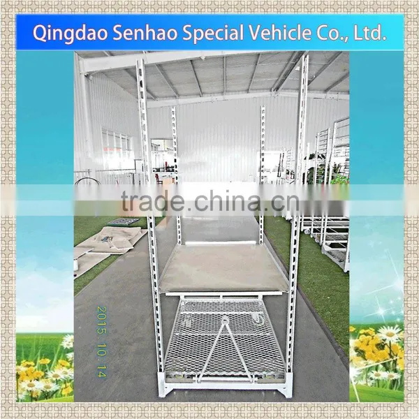 Garden Trolley for Sale & Net Mesh Plant Pot Trolley & Dutch Cart TC2259 photo-2