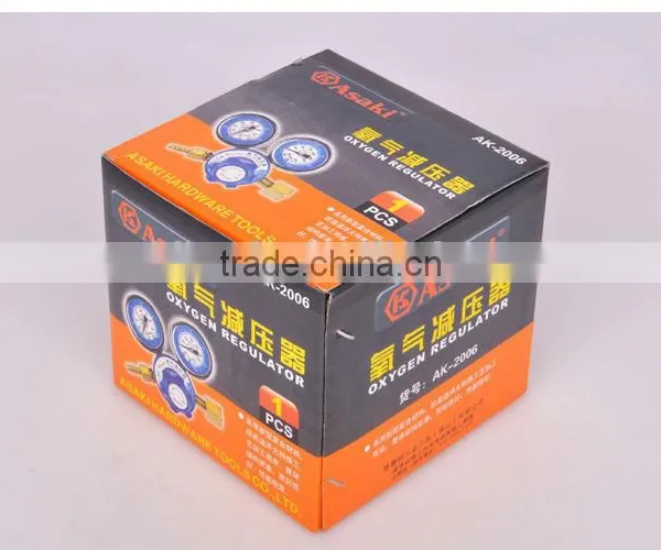 AK-2006 High Quality Oxygen Pressure Gauge Regulator photo-4