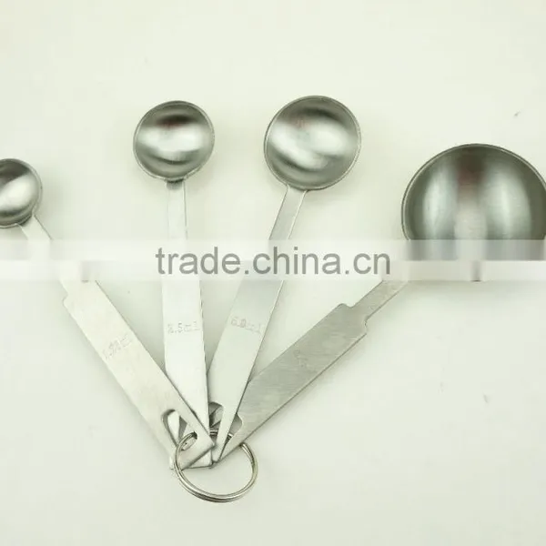 42135 4pcs Stainless Steel Nesting Measuring Cups and Spoons Set photo-3