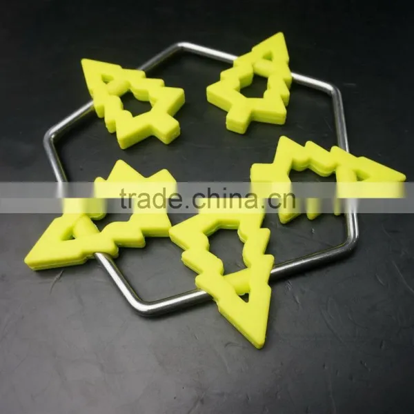 16145 Christmas Tree Shape Unti-skidding Table Silicone Mat photo-5