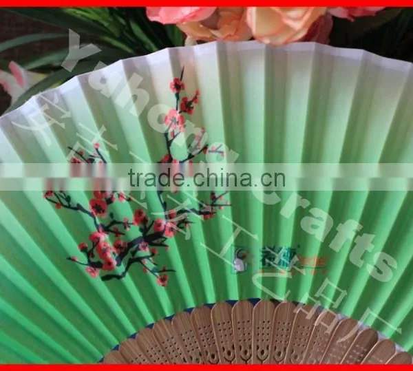Custom Japanese Cloth Fan for Promotion photo-2