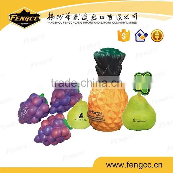 PU Foam Stress Toy / Stress Ball in Round Baby Shape photo-4