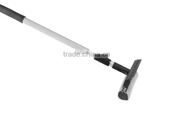 Telescopic Glass Window Wiper With Squeegee
