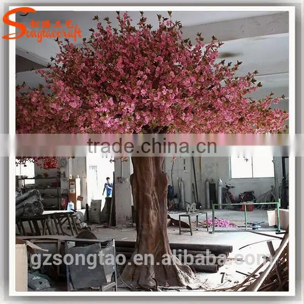 Artificial Indoor Cherry Blossom Tree Wedding Flower Tree Wedding Wishing Tree Cheap Artificial Trees and Plants photo-5