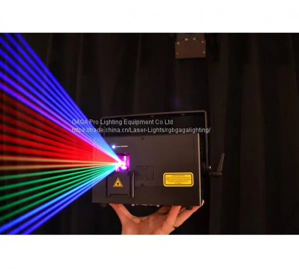 1.8W Cni R637MW RGB High Speed Scanning Laser Show System photo-5