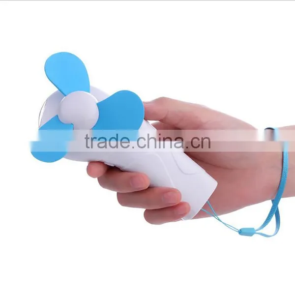 UCHOME Portable Handheld Electric Hand Mini Fan photo-2
