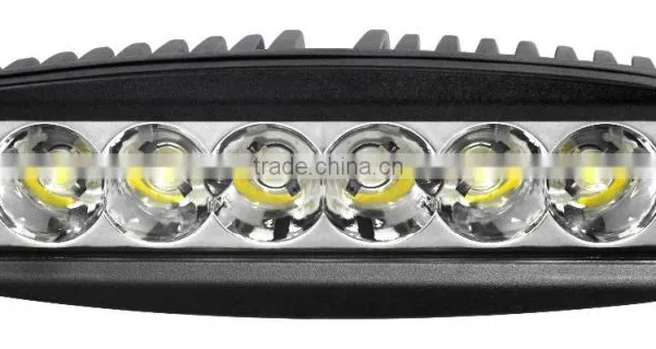 18w Slim Led Light Bar Offroad Led Driving Light Bar Epistar Led Work Light photo-3
