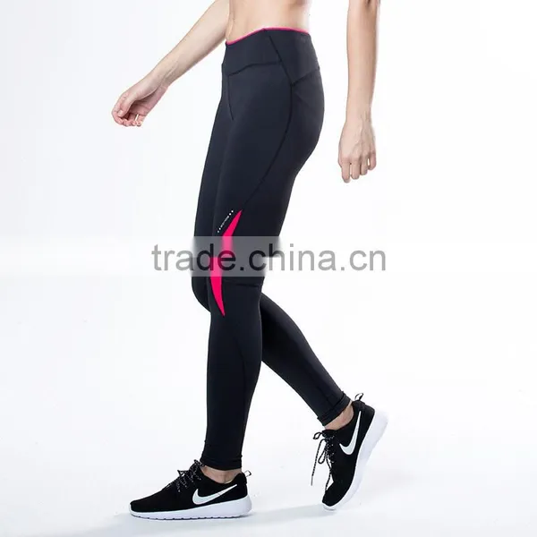 Sexy Fashion Womens Sports Pants Wholesale Fitness Leggings Womens Cycling Pants Manufacturer in China photo-2