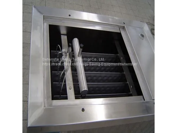 Hot Selling Laser Welding Plate Heat Exchanger Falling Film Water Evaporator Condenser photo-4
