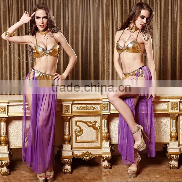 Fancy High Quality Sexy Slave Costumes Bondage Outfits