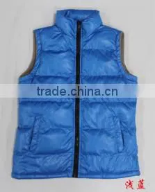 2017 New Design Padded Fleece Vest Womens Clothing photo-4