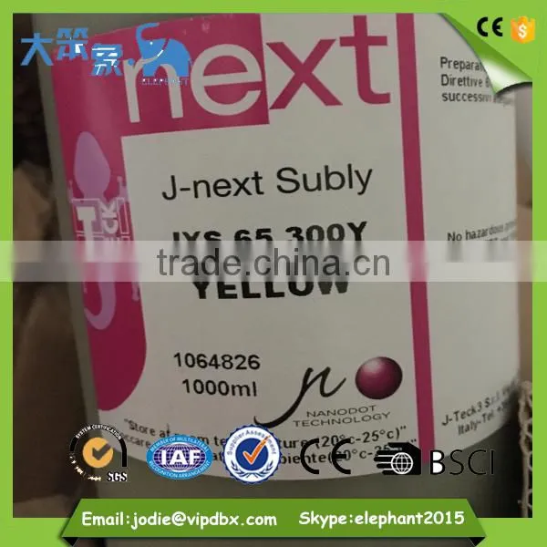 Italy J-TECK J-NEXT JXS-65 Dye Sublimation Ink Wholesale photo-4