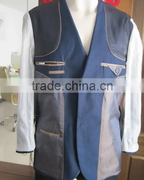Womens Leather Blazer Women Long Blazer Men Slim Fit Blazer photo-4