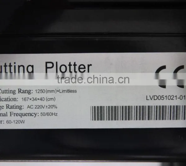 Automatic Contour Cutting Plotter HX-720KIII From King Rabbit photo-3