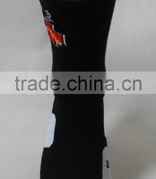Basketball Sports Elite Bulk Cartoon Tube Cotton Wholesale Socks photo-2