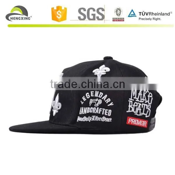 Design Your Own 5 Panel Hat Cap Blank 5 Panel Cap photo-5